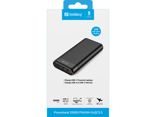 Sandberg Powerbank 20000, afbeelding 4