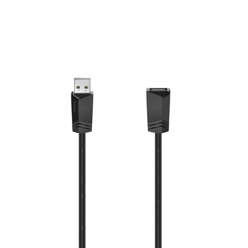 Hama 00200619 USB кабель USB 2.0 1,5 m USB A 0,48 Gbit/s Черный