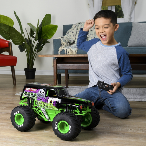 Spin Master MJC RDC 1to15Scale GraveDigger UPCX GML – image 3