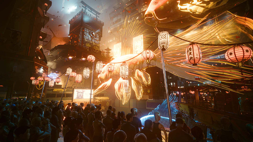 Cyberpunk 2077 - Ultimate Edition for Nintendo Switch 2, White - image 4