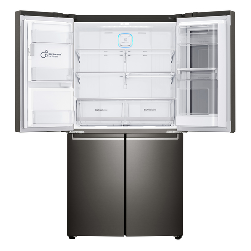 LG GMX936SBHV side-by-side refrigerator Freestanding – image 8