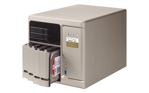 QNAP TS-677 NAS Tower AMD Ryzen™ 5 1600 – image 6