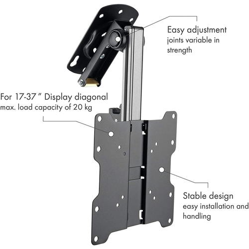 Techly plafondmontagebeugel voor LCD TV LED 17-37", afbeelding 7