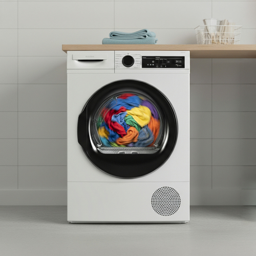 Salora DHP10145 tumble dryer Freestanding Front-load – image 2