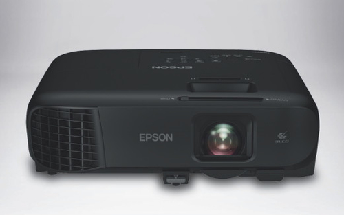 Epson PowerLite FH52+ Standard throw projector 4000 ANSI lumens 3LCD 1080p (1920x1080) Black