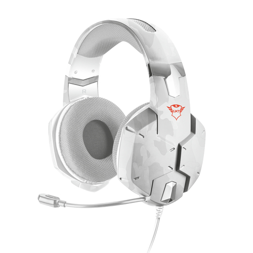 AUDIFONOS TRUST GXT 20864 322W CARUS GAMING HEADSET SNOW CAMO3.5MM 3 Y 4 PINSPC XBOXPS5SWITCH - Código: 20864 | Compra en Guadalajara