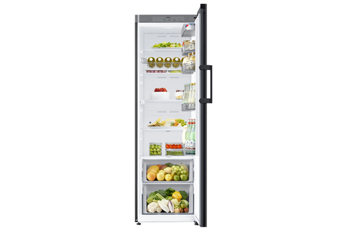 Samsung Bespoke RR39C76K339/EU Tall One Door Fridge with Wi-Fi Embedded & SmartThings - Satin Beige – image 2