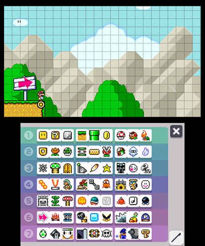 Nintendo Super Mario Maker - Selects