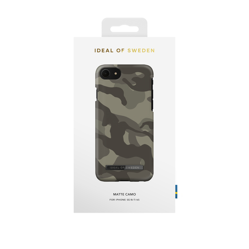 iDeal of Sweden Printed Case iPhone 8/7/6/6S/SE Matte Camo