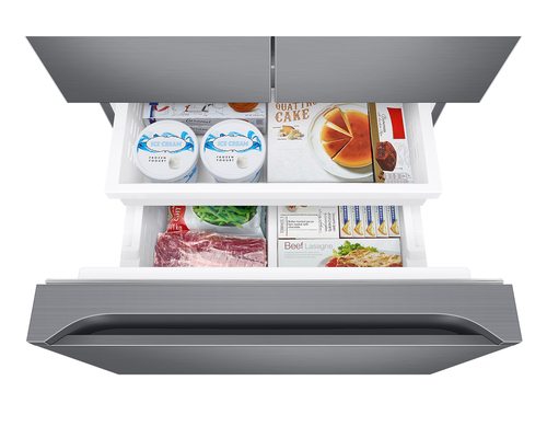 Samsung RF22A4010S9 side-by-side refrigerator Freestanding – image 8