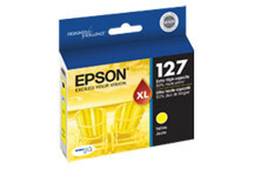 Epson T127420 ink cartridge 1 pc(s) Original High (XL) Yield Yellow