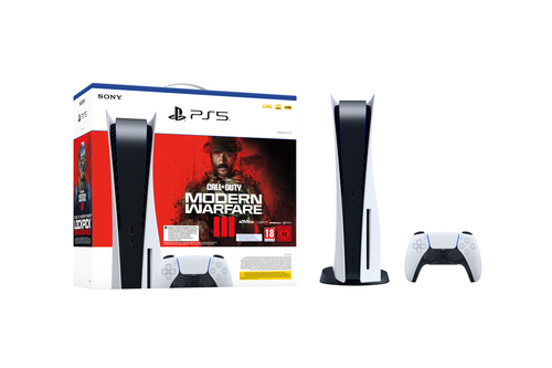 Sony Interactive Entertainment 1000040782 игровая консоль 825 GB Wi-Fi Черный, Красный