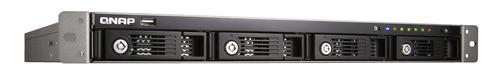 QNAP TS-459U-RP/4TB NAS/storage server Intel Atom® D510 – image 4