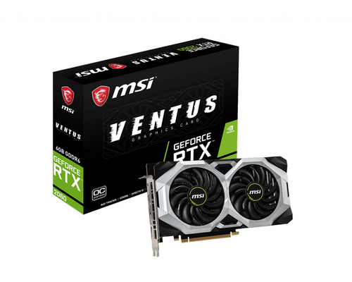 MSI VENTUS GeForce RTX 2060 6G OC NVIDIA 6 GB GDDR6