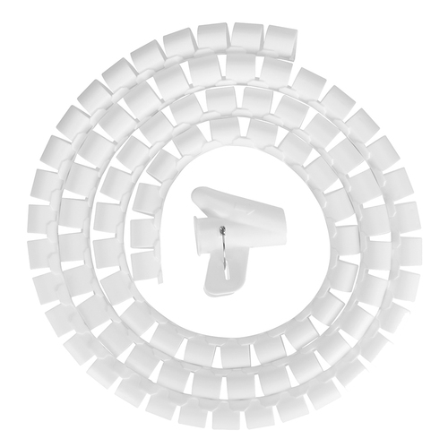 Neomounts ADS06-142WH Kabelspiraal - voor 1-5 kabels - universeel, afbeelding 7