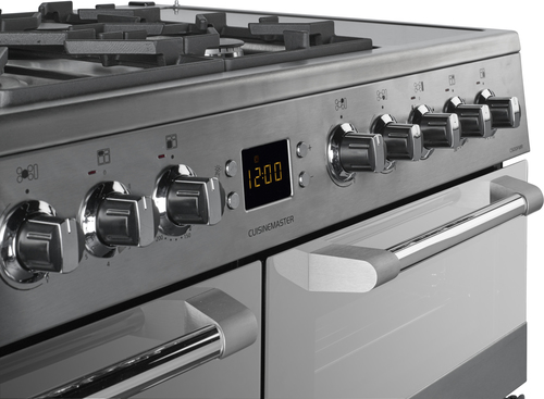 Leisure CS100FMIRX cooker Range cooker Electric Gas Stainless steel – image 7