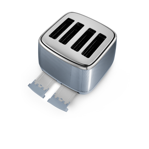 De’Longhi CTL4003.GY toaster 4 slice(s) – image 4