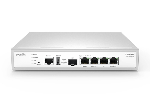 NEW ENGENIUS FITXPRESS MANAGED GATEWAY XG60-FIT DUAL CORE 2.1 GHZ WITH DUAL-WAN