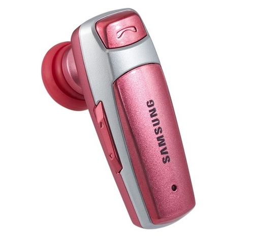 Samsung Bluetooth Headset WEP185, Pink
