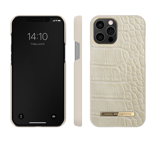 iDeal of Sweden Atelier Case iPhone 12 PRO MAX Caramel Croco – image 2