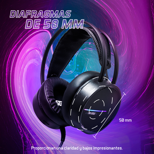 Diadema Gamer VORAGO HS-502