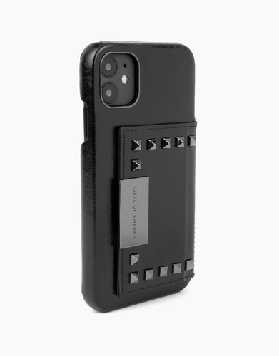 iDeal of Sweden Statement Case iPhone 11/XR Platinum Black – image 4