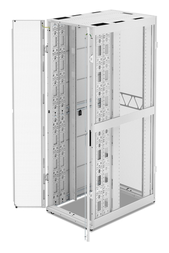 APC NetShelter SX AR3388W2, Gen 2, 52U server rack, afbeelding 3