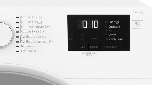 Beko DCX83120W tumble dryer Freestanding Front-load – image 2