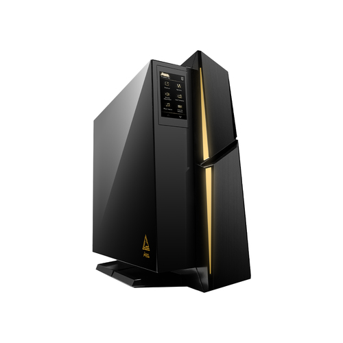 MSI MEG Trident 13NUG-032US Intel® Core™ i7 i7-13700KF 32 GB DDR5-SDRAM 2 TB HDD+SSD NVIDIA GeForce RTX 4080 Windows 11 Home Настольный ПК Черный, Золото