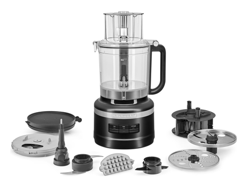 KitchenAid 5KFP1319EBM Matzwart, afbeelding 2