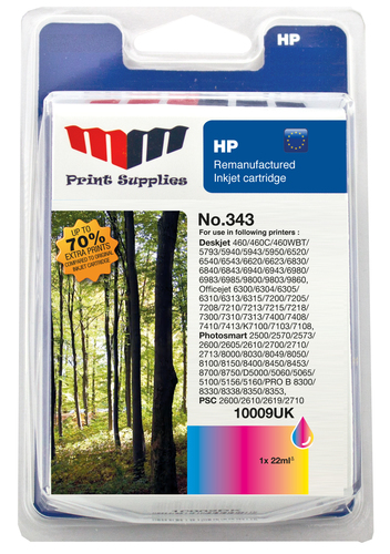 MM 10009UK ink cartridge High (XL) Yield Cyan, Magenta, Yellow