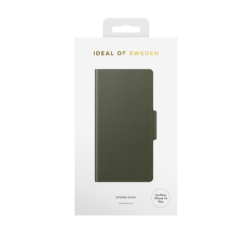 iDeal of Sweden Atelier Wallet iPhone 14PL Intense Khaki – image 5