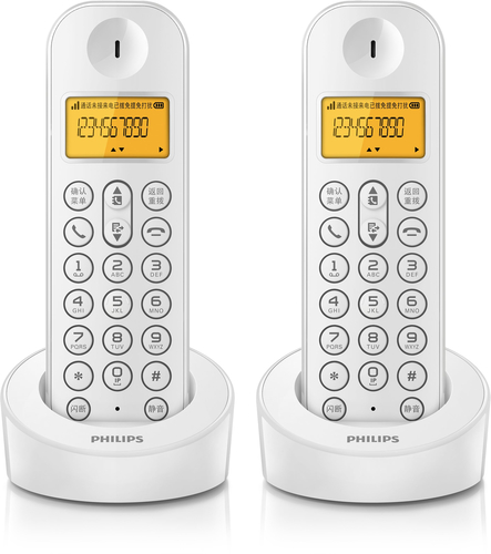 Philips DCTG1202W/93 telephone DECT telephone Caller ID White – image 2