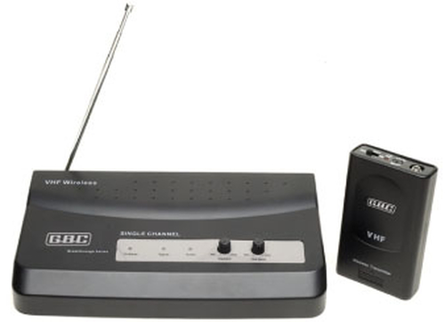 GBC 61.3300.20 microphone Black Interview microphone