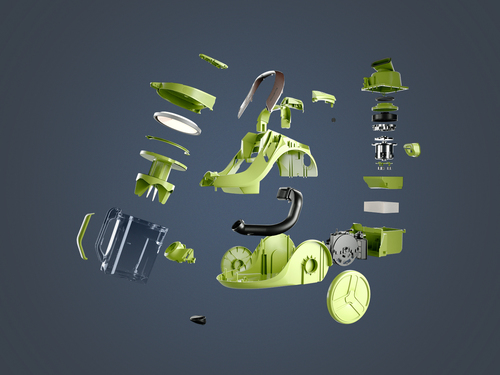 Rowenta Green Force Cyclonic Effitech RO7C36, afbeelding 7