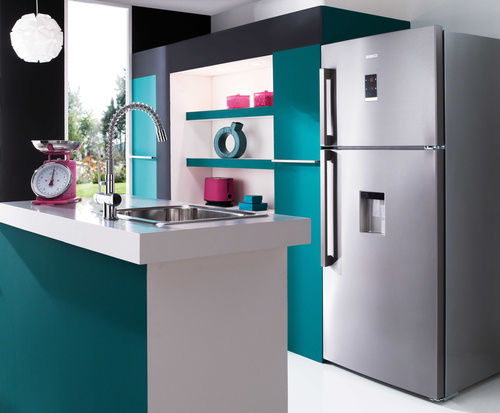 Beko DN156720DX fridge-freezer Freestanding – image 3