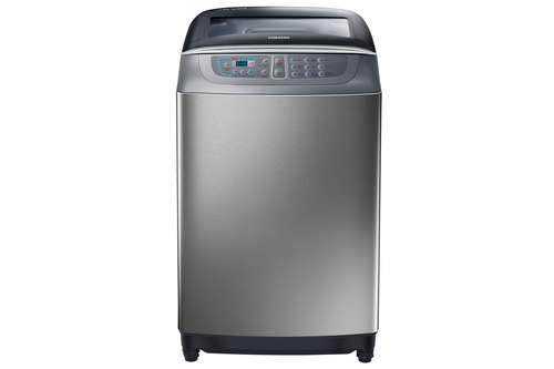 Samsung WA17F7L6UWA washer dryer Freestanding Front-load Silver