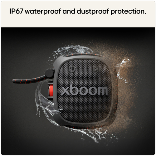 LG ROCK.CEUTLBK portable/party speaker Mono portable speaker Black – image 9