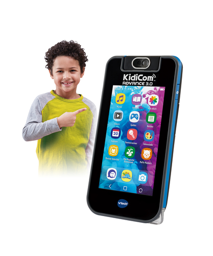 VTech KidiCom Advance 3.0 blauw – image 3