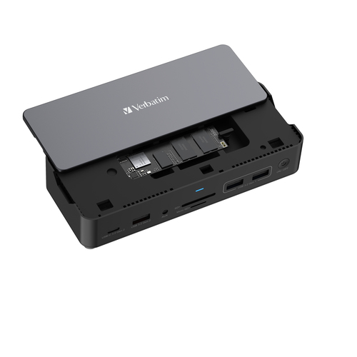 Verbatim CDS-15SSD Wired USB 3.2 Gen 1 (3.1 Gen 1) Type-C Black, Grey – image 2