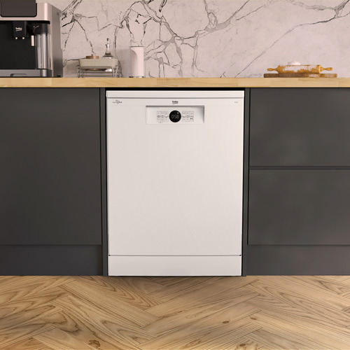 Beko b300 BDFN26431W Freestanding Full Size Dishwasher with HygieneIntense – image 9