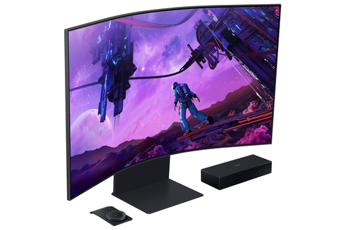 Samsung LS55BG970NLXZX computer monitor – image 4