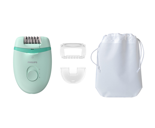 Philips Satinelle Essential BRE265/00 Corded compact epilator – image 3