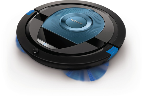 Philips SmartPro Compact FC8774/01 robot vacuum Blue