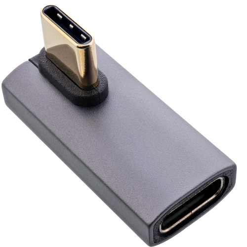 InLine 35900H tussenstuk voor kabels USB-C Grijs