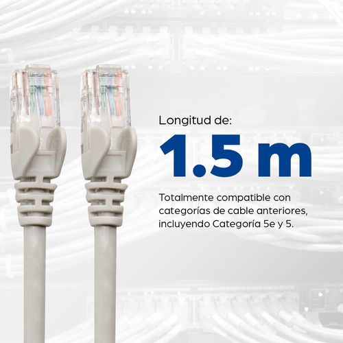 Cable de Red Cat6 INTELLINET -