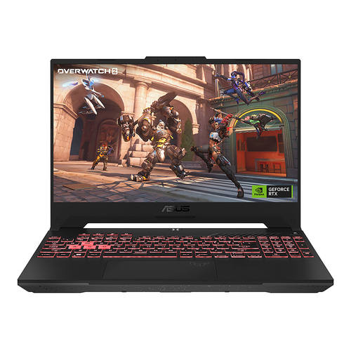 ASUS TUF Gaming A15 FA507NUR-LP011W AMD Ryzen™ 7 7435HS Ноутбук 39,6 cm (15.6") Full HD 16 GB DDR5-SDRAM 1 TB Твердотельный накопитель (SSD) NVIDIA GeForce RTX 4050 Wi-Fi 6 (802.11ax) Windows 11 Home Черный, Серый