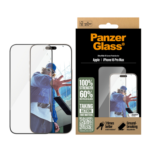 PanzerGlass - Schermbeschermer voor mobiele telefoon, afbeelding 2