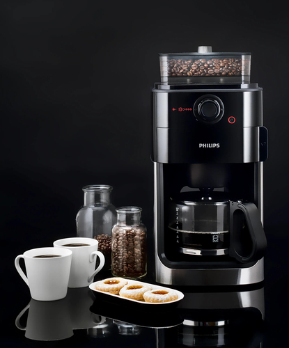 Philips Grind & Brew HD7761/00 coffee maker Drip coffee maker – image 2