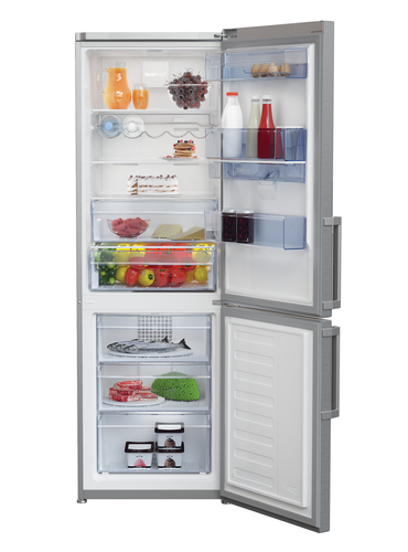 Beko RCNA365E32DZX fridge-freezer Freestanding – image 2